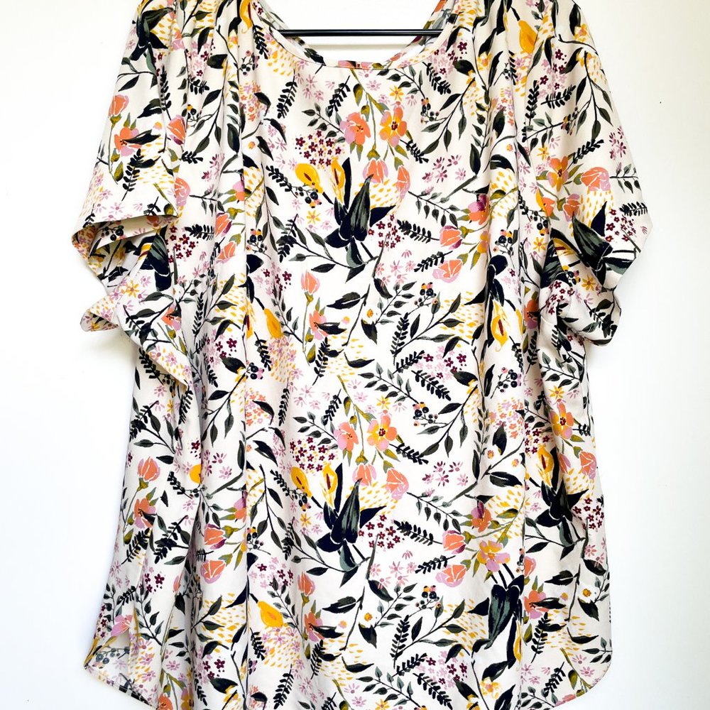 AVA & VIV Plus Size Top